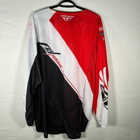 Fly Racing Model Kinetic Mesh Tech Long-sleeve Moto Shirt Size 2XL - Picture 3 of 11